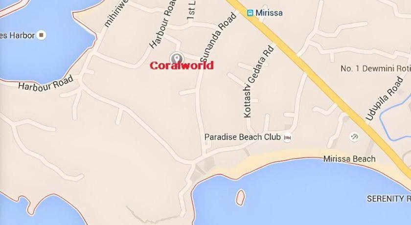 Coralworld Hotel Мірісса Екстер'єр фото